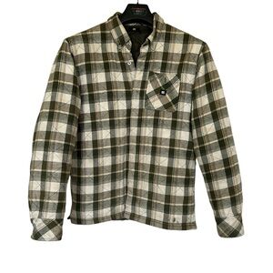 DC Lined Shirt Size M